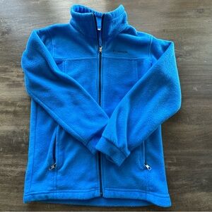 Like new kids Columbia fleece zip